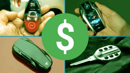 Most Expensive Car Keys In The World