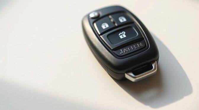Jeep Key Fob Battery Replacement Guide