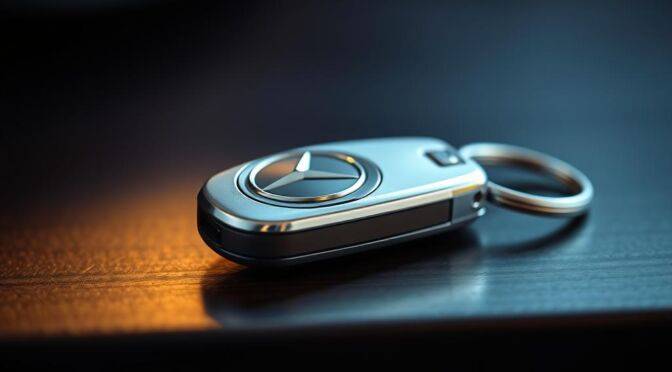 mercedes benz key fob repair