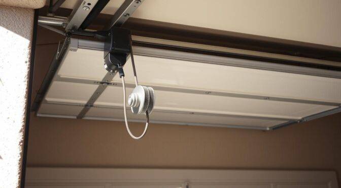 How to Open Garage Door Without Power