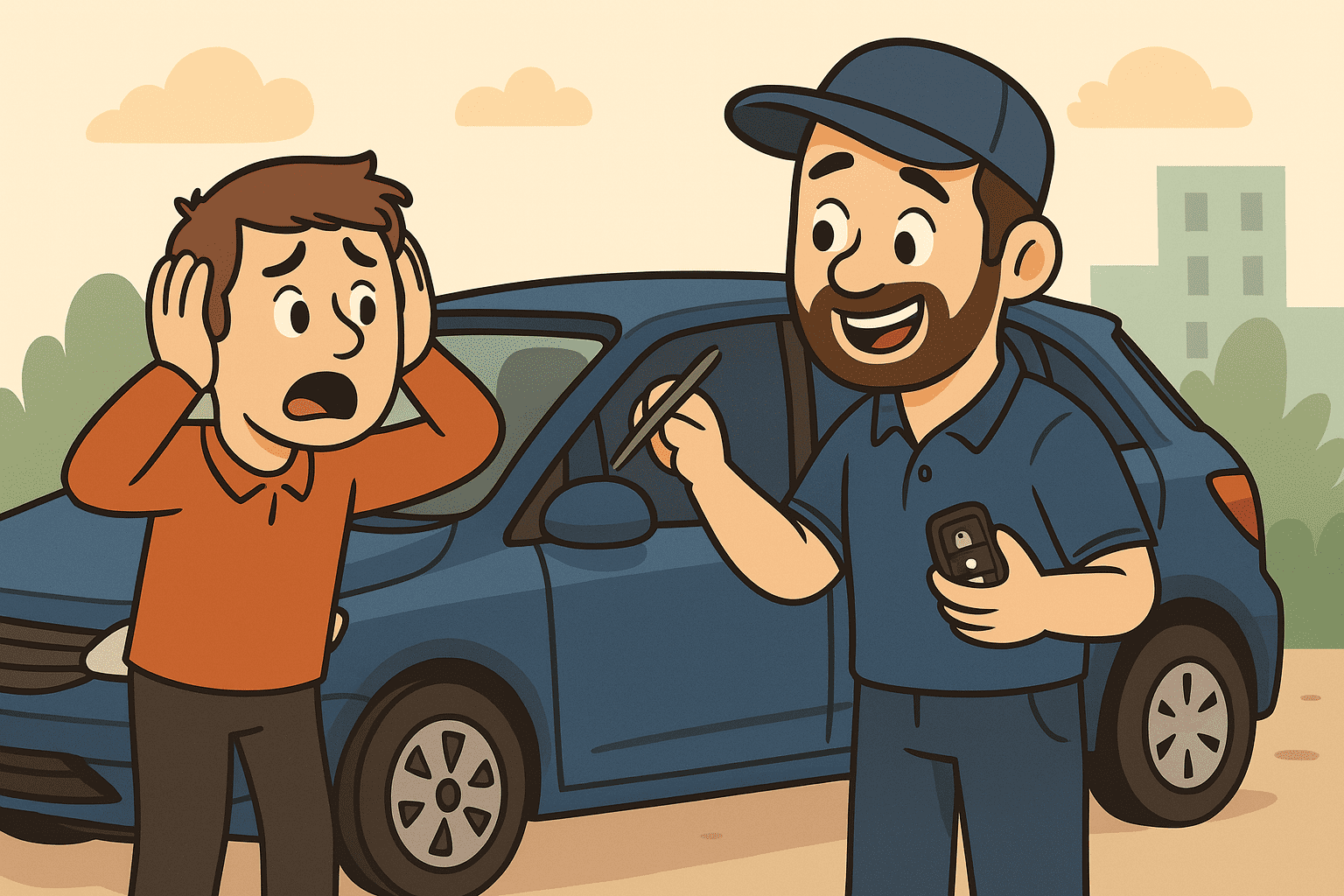 Car Key & Car Locksmith Services in Mesa, AZ | M&P Locksmith